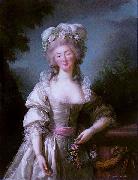 elisabeth vigee-lebrun Portrait of Madame du Barry oil on canvas